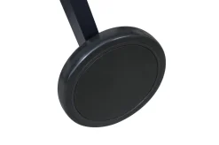 Outlet Liegen-Set, anthrazit, Aluminium/Textilene/Polyester, Tisch 40 x 40 cm, 2 Auflagen, Rückenlehne verstellbar, mit Rollen Aluminium-Gartenmöbel