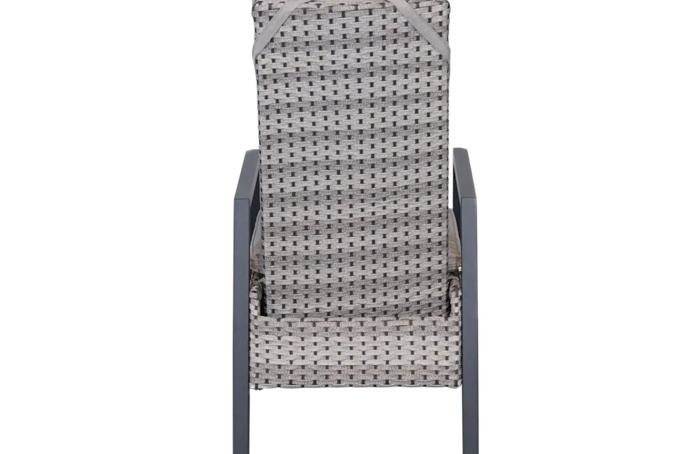 Sale Louvra Select Garten-Essgruppe, natur/anthrazit, Polyrattan/Alu, 6 Sessel, Tisch 160/210 x 100 cm Polyrattan-Gartenmöbel|Garten-Essgruppen