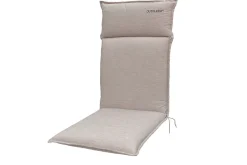 Outlet Luminara Garten-Essgruppe mit LED-Beleuchtung, anthrazit matt/natur, Alu / Textilen / Holzimitat, 240 x 100 cm, 6 Klappstühle, inkl. Auflagen Garten-Essgruppen