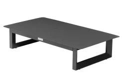 Online Luminara LED-Gartenlounge für 5-6 Personen, anthrazit/dunkelgrau, Alu/Polyester, pulverbeschichtet, beleuchtet Gartenlounge