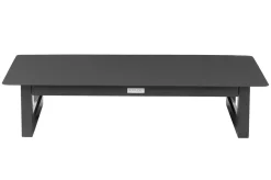 Online Luminara LED-Gartenlounge für 5-6 Personen, anthrazit/dunkelgrau, Alu/Polyester, pulverbeschichtet, beleuchtet Gartenlounge