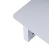 Best Manhattan Ecklounge, grau/silber, Alu/Polyester, inkl Beistelltisch, witterungsbeständig Gartenlounge