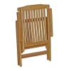 New Ontario/Bounty Garten-Essgruppe, natur, Teak, 160/210x90cm, 6x Klappsessel Garten-Essgruppen|Teak-Gartenmöbel