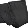 New Premium Abdeckhaube passend z.B. für theBox Eckelement, schwarz, 87x87x68 cm, wasserbeständig Schutzhüllen