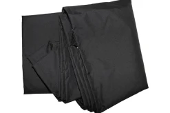 Clearance Premium Abdeckhaube für Lounge-Element, z.B. Maui Lounge, 107x212x65cm, wasserbeständig, schwarz Schutzhüllen