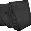 Discount Premium Abdeckhaubenset, für Garten-Essgruppe, z.B. 18519, schwarz, 261x327x77cm + 2x 92x47x37cm, wasserbeständig Schutzhüllen