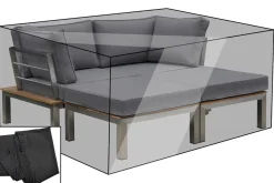 New Premium Abdeckhaube, für Lounge, z.B. 18297, schwarz, 161 x 151 x 63 cm, wasserbeständig Schutzhüllen