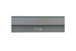 Discount Premium Ausziehtisch, anthrazit/grau, Aluminium/Glas, 180/240x100cm, automatischer Ausziehmechanismus Gartentische