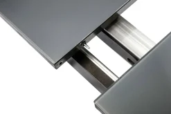Sale Premium Ausziehtisch, anthrazit/grau, Alu/Glas, 180/240x100cm, automatischer Ausziehmechanismus Gartentische