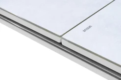 Sale Premium Ausziehtisch, weiß, Alu/Glas, 180/240 x 100 cm, witterungsbeständig, hohe Belastbarkeit Gartentische|Aluminium-Gartenmöbel