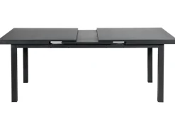 Premium Garten-Essgruppe, 8 Personen, ausziehbarer Tisch 180–240 cm, Aluminium/Textilene Garten-Essgruppen
