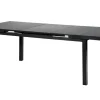 Outlet Premium Garten-Essgruppe, 6 Personen, ausziehbar, 180-240cm, Alu/Glas/Teak, Stapelsessel Garten-Essgruppen