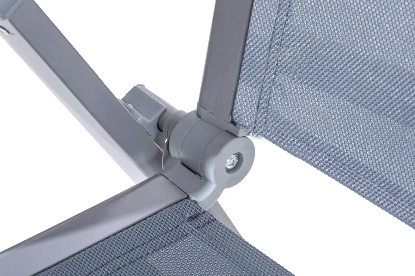 Best Premium Garten-Essgruppe, silber/grau, Alu/Textilene, Ausziehtisch 180/240 x 100 cm, 8 Klappstühle Garten-Essgruppen|Aluminium-Gartenmöbel