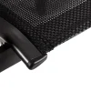 Discount Premium Garten-Essgruppe, anthrazit matt/schwarz, Alu/Spraystone/Textilene, Tisch 160/260 x 100 cm, ausziehbar, 6 Stapelsessel inkl. 6 Auflagen Garten-Essgruppen
