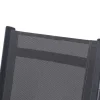 Best Premium Garten-Essgruppe, anthrazit/grau, Alu/Textilene, Ausziehtisch 180/240 x 100 cm, 6 Stapel-, 2 Klappstühle Garten-Essgruppen|Aluminium-Gartenmöbel