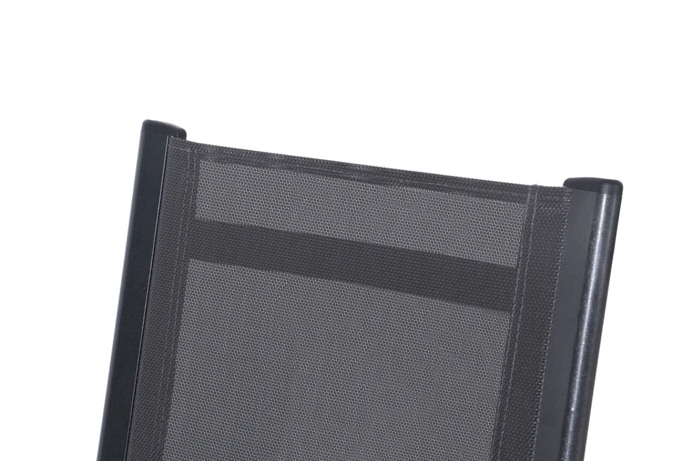 Best Premium Garten-Essgruppe, anthrazit/grau, Alu/Textilene, Ausziehtisch 180/240 x 100 cm, 6 Stapel-, 2 Klappstühle Garten-Essgruppen|Aluminium-Gartenmöbel