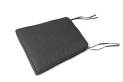 Outlet Rocking Basic Stapelstuhl, grau/braun-meliert, Polyrattan, 56 x 64 x 92 cm, inkl. Polster Polyrattan-Gartenmöbel|Gartenstühle & Gartensessel