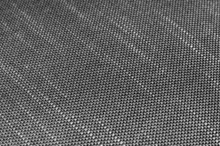 New Rocking Basic Stapelsessel, grau/braun-meliert, Polyrattan, 59 x 62 x 92 cm, inkl. Polster Polyrattan-Gartenmöbel|Gartenstühle & Gartensessel