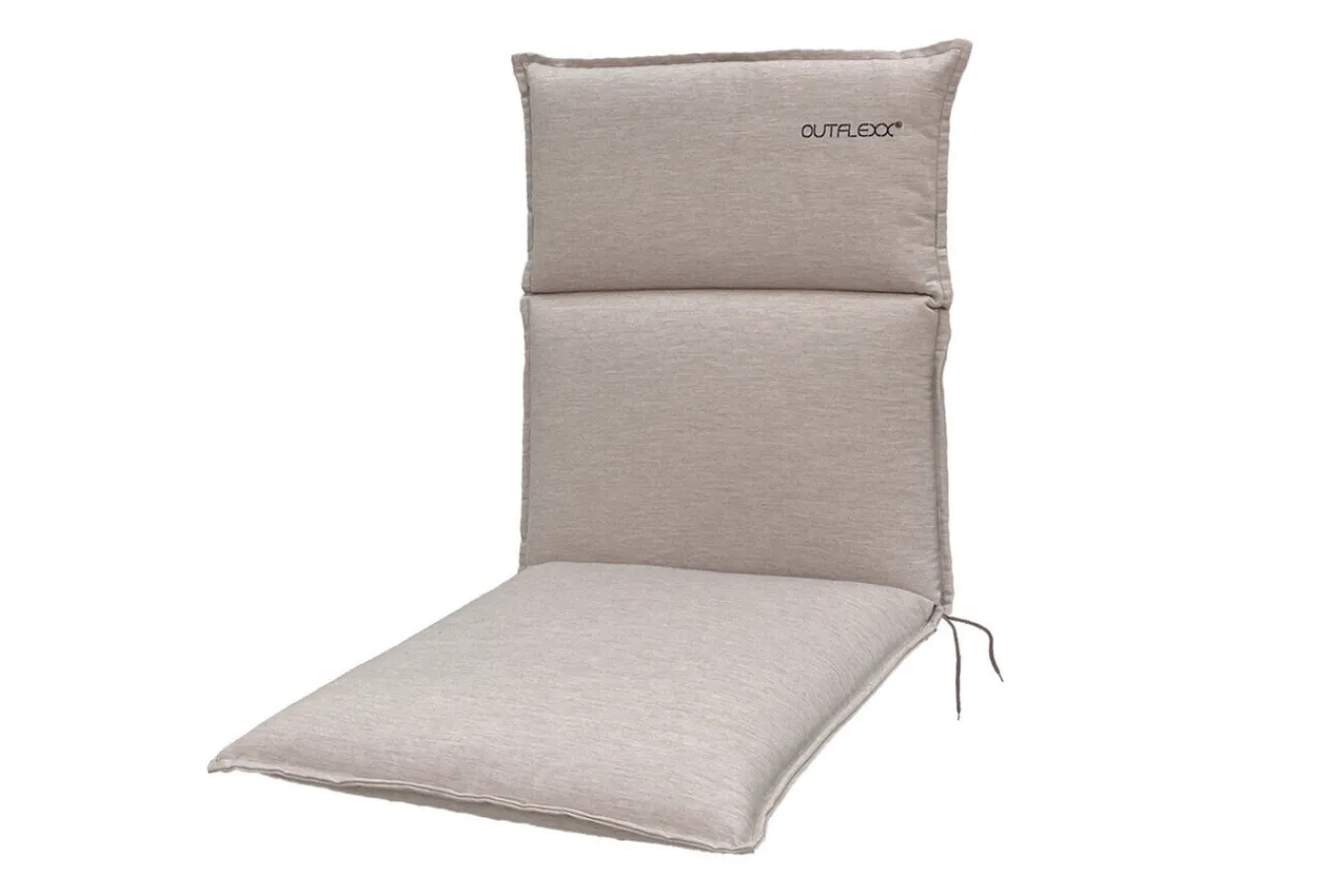 Best Serro Garten-Essgruppe, anthrazit matt/schwarz,nature, Alu/Steinimitat/Textilene/Polyester, Tisch 200/260 x 100 cm, 6 Stapelsessel inkl. 6 Auflagen Garten-Essgruppen