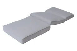 Outlet Sessel, creme/weiß, Alu/Textilene, mit Teak-Armlehnen, wetterfest, hochwertig, abnehmbarer Bezug Aluminium-Gartenmöbel|Gartenstühle & Gartensessel