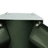Outlet Set Hochbeet mit Erweiterungsmodul, anthrazit, Aluminium-Zink-Stahl, 120+80cm Hochbeet