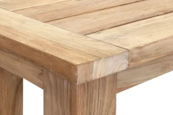 Clearance Sitzbank, natur, recyceltes SLVK-Teakholz, 170 x 40 x 45 cm Gartenbänke & Gartensofas