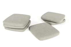 Sale Sitzkissen 6er Set, desert/beige, 51 x 51 cm Sitzkissen