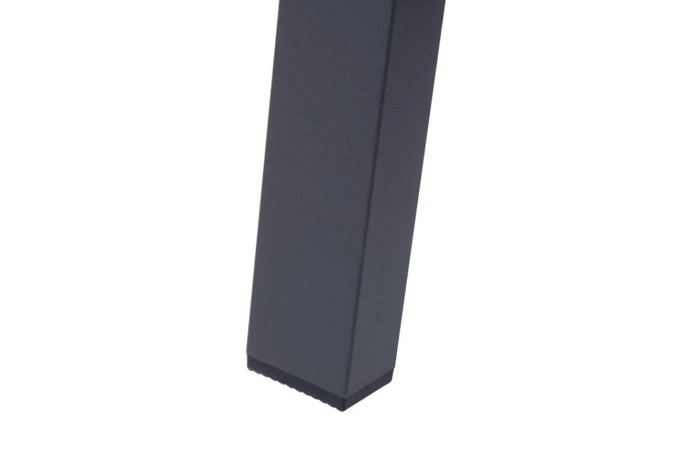 Online Stapelstuhl, schwarz, Alu/Textilene, pulverbeschichtet, pflegeleicht, witterungsbeständig Aluminium-Gartenmöbel|Gartenstühle & Gartensessel