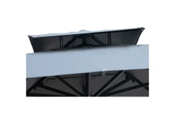 Hot Sydney Ampelschirm, anthrazit, Aluminium/Polyester, 400 x 300 cm Sonnenschirme