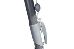New Sydney Sonnenschirm , grau, Alu/Polyester, 400 x 400 cm, mit Air-Vent System, pulverbeschichtet, inkl. befüllbarem Schirmständer Sonnenschirme