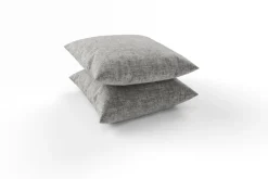 Tampere Dekokissen, modern line, 100% Polyacryl, 45 x 45 cm, Premium 2er-Set Rückenkissen & Zierkissen