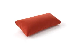 Discount Tampere Dekokissen, orange, 100% Polyacryl, 30 x 60 cm, Premium 2er-Set Rückenkissen & Zierkissen