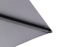 Outlet Ultimate L Ampelschirm, 400 x 400 cm, 360° drehbar, UV-Schutz 80+, Alu/Spuncrylic®, inkl. Schirmständer Sonnenschirme