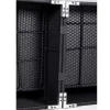 Best Verbindungselemente, schwarz, Kunststoff, sicheres Stecksystem, Set 8 Stück für Modulelemente, Premium und Basic Line Gartenmöbel-Zubehör & Ersatzteile