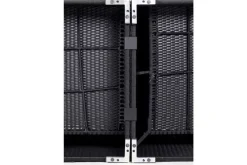 Best Verbindungselemente, schwarz, Kunststoff, sicheres Stecksystem, Set 8 Stück für Modulelemente, Premium und Basic Line Gartenmöbel-Zubehör & Ersatzteile