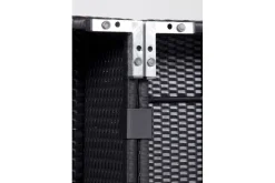 Best Verbindungselemente, schwarz, Kunststoff, sicheres Stecksystem, Set 8 Stück für Modulelemente, Premium und Basic Line Gartenmöbel-Zubehör & Ersatzteile