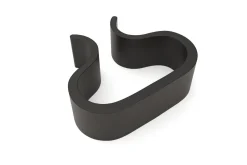 Sale Verbindungselemente für die Modulelemente in dessert beige-meliert, Schwarz, Kunststoff, robust, langlebiges Material, 8 Stück Gartenmöbel-Zubehör & Ersatzteile