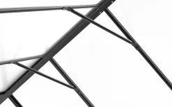 Clearance Verde Premium Gewächshaus, schwarzer Rahmen, Aluminium/Polycarbonat, 310 x 244 x 230 cm, pulverbeschichtet, UV-geschützt, mit Schiebetür und 2 Fenstern Gewächshaus|Aluminium-Gartenmöbel
