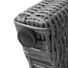 Hot Vigo Gartentisch, 8 Personen, 200x95cm, Alu/Polyrattan, Sicherheitsglas Gartentische|Polyrattan-Gartenmöbel