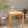New Vigo Stapelsessel, stahlgrau-meliert, Alu/Polyrattan, 59x62x92 cm, inkl. Auflagen, stapelbar Polyrattan-Gartenmöbel|Gartenstühle & Gartensessel