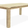 Hot Zadar Garten-Essgruppe, anthrazit/natur, Teak/Aluminium/Polyester, Tisch 200 x 100 cm, inkl. 6 Sessel Garten-Essgruppen|Aluminium-Gartenmöbel