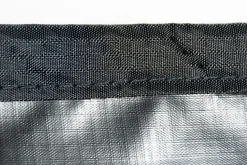 Hot Schutzhülle für Chaise Lounges, schwarz, Ripstop-Polyester, 170 x 75 x 55 cm, atmungsaktiv Schutzhüllen