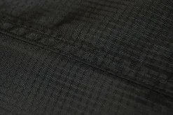 Schutzhülle in L-Form für Lounges, schwarz, Ripstop-Polyester, 235x235x100x70cm, atmungsaktiv Schutzhüllen