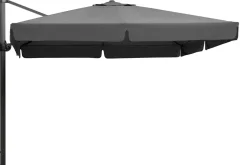 Outlet Rhodos Ampelschirm, anthrazit, quadratisch, 300 x 300 cm Sonnenschirme
