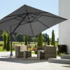 Rhodos Grande Ampelschirm, anthrazit, rechteckig, 400 x 300 cm Sonnenschirme