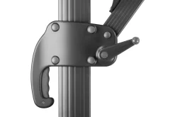Rhodos Grande Ampelschirm, anthrazit, rechteckig, 400 x 300 cm Sonnenschirme