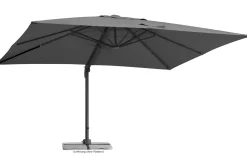 Rhodos Grande Ampelschirm, anthrazit, rechteckig, 400 x 300 cm Sonnenschirme