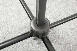 Outlet Rhodos Junior Ampelschirm, natur, quadratisch, 270 x 270 cm Sonnenschirme