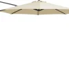 Online Rhodos Junior Ampelschirm, natur, rund, Ø 300 cm Sonnenschirme
