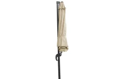 Online Rhodos Junior Ampelschirm, natur, rund, Ø 300 cm Sonnenschirme